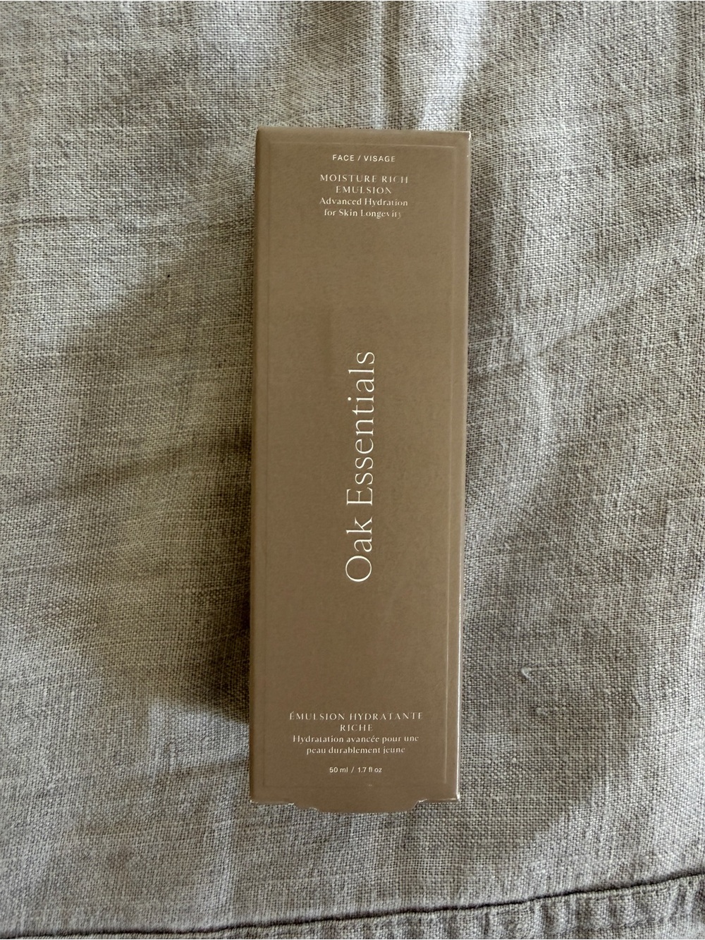 Oak Essentials Moisture Rich Emulsion